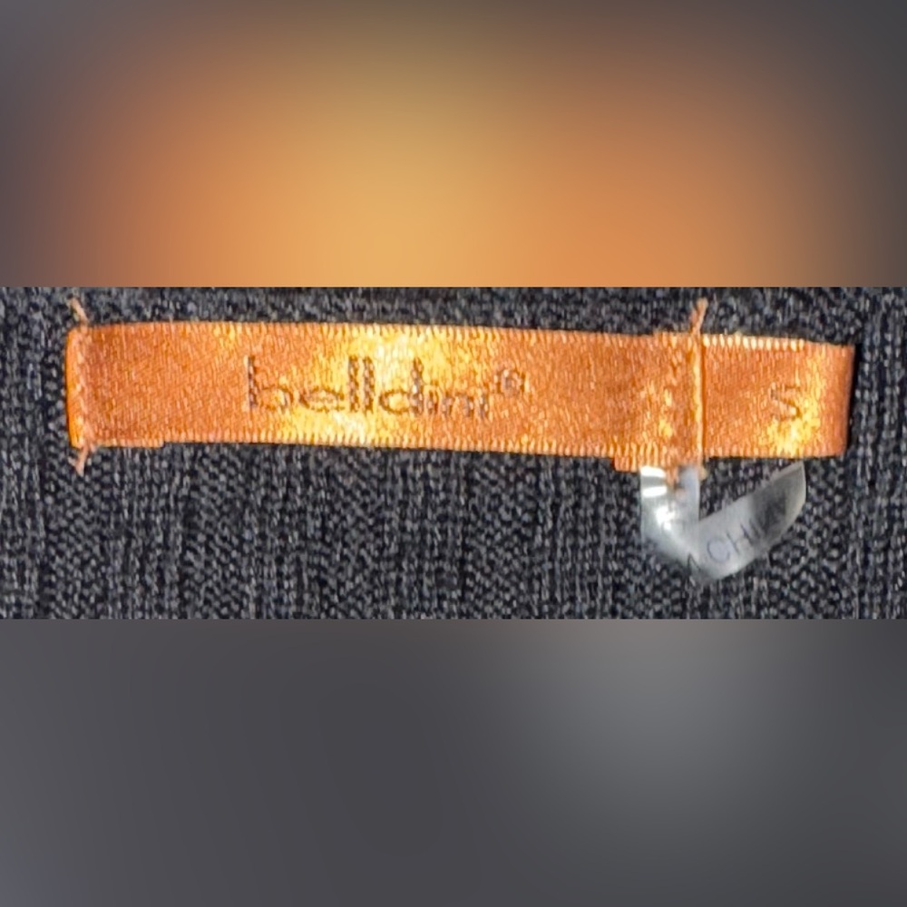Bellini Black Float Tank Top View 2